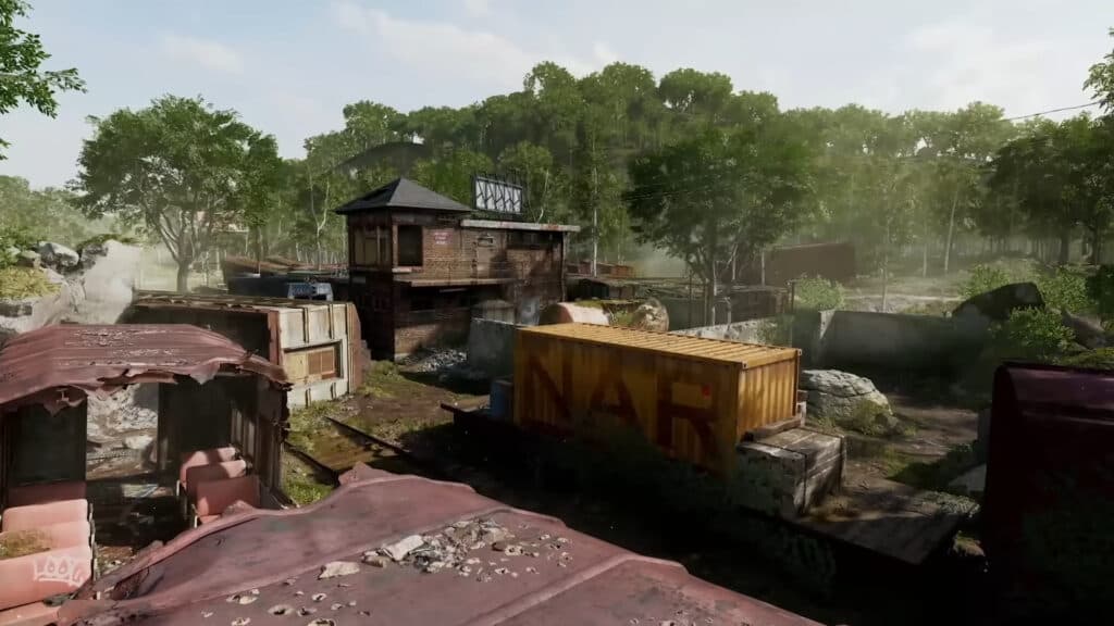 Multiplayer maps in Black Ops 6 (Image via Xbox Showcase 2024)