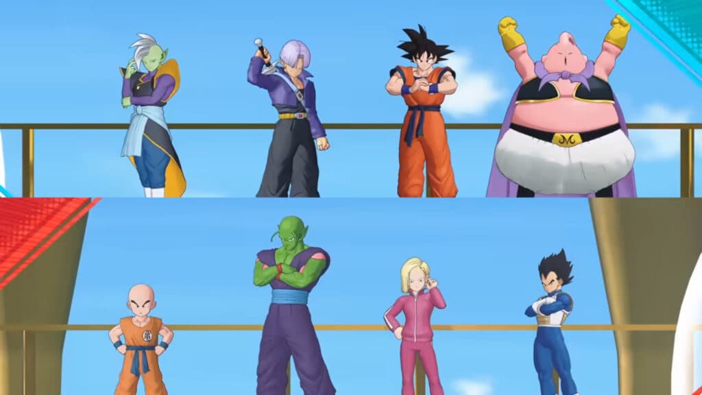 Dragon Ball Project: Multi characters (Image via Bandai Namco Entertainment Inc.)