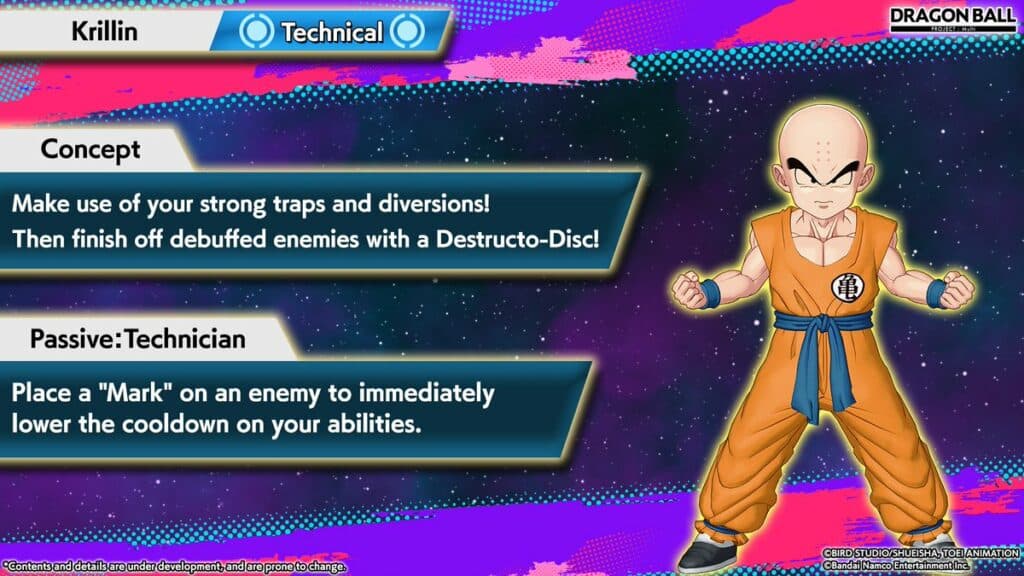 Krillin details