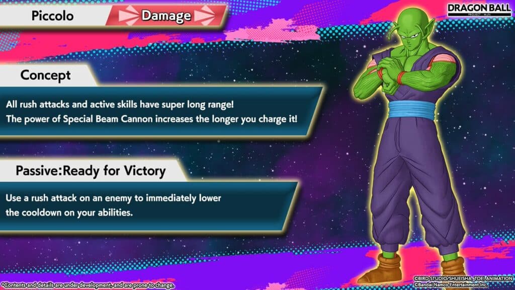 Piccolo details