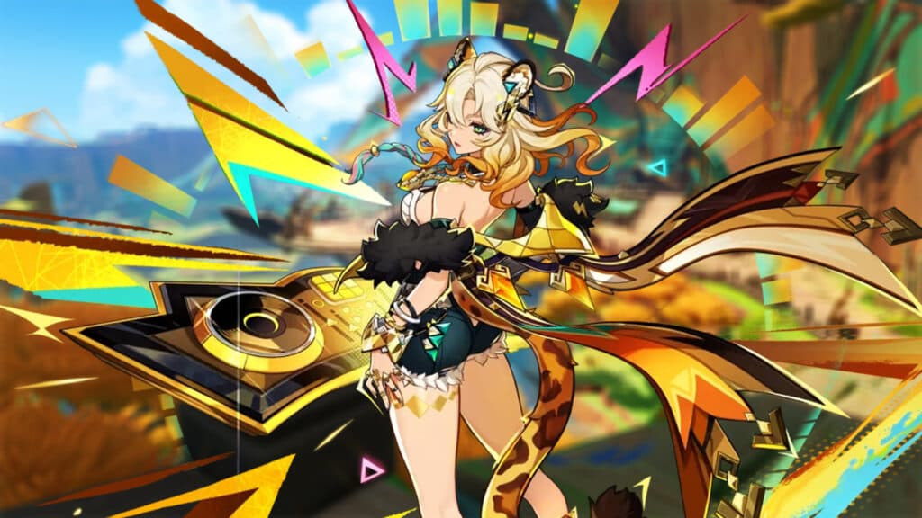 Xilonen dropped on October 9 (Image via miHoYo)