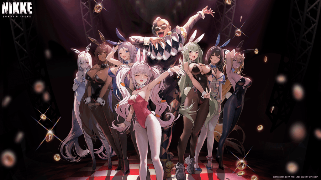 Golden Coin Rush Event NIKKE Wallpaper