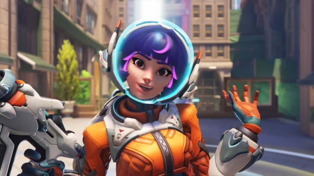 Overwatch 2 Season 12 adds Juno to the game, alongside the good news for Xbox players (Image via Blizzard Entertainment)