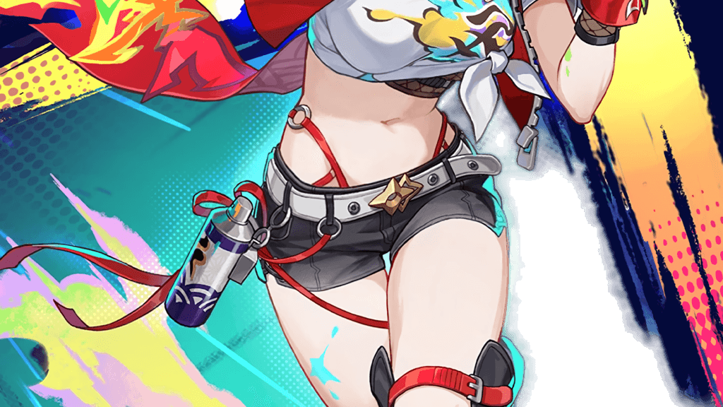 Rappa artwork (Image via miHoYo)