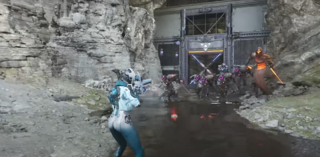 Hailey in action - Image via Nexon