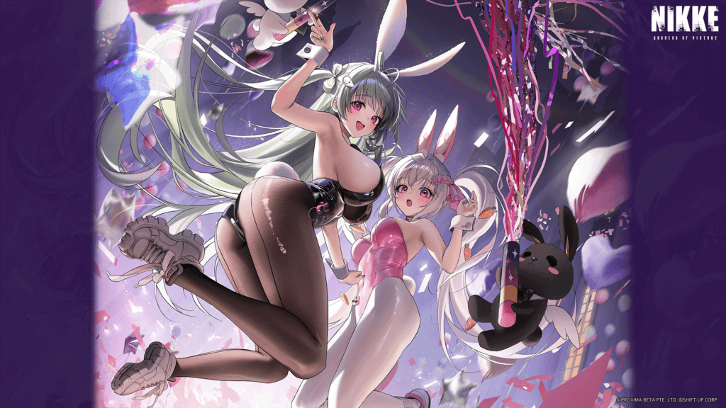 SSR NIKKEs - Soda: Twinkling Bunny and Alice: Wonderland Bunny