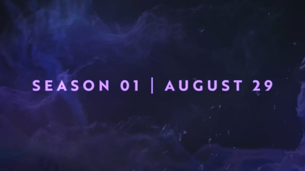 Season 1 begins on August 29 (Image via NEXON)