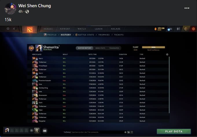 (via <a href="https://www.facebook.com/permalink.php?story_fbid=pfbid02gdWSaGanNmddSPFk3LXmATuhBDu1iTWDqR7SigttYW2TCP4c1ibY9D9bhLfSBdivl&id=100011390355964">Wei Shen Chung Facebook</a>)