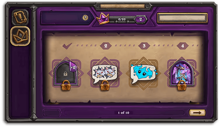 Rewards Track teaser (Image via Blizzard Entertainment)