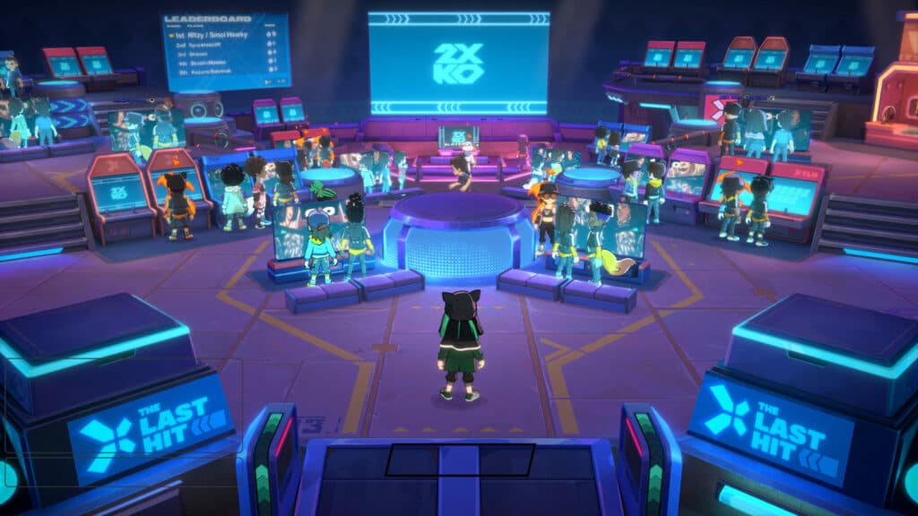 2XKO lobby screenshot (Image via esports.gg)