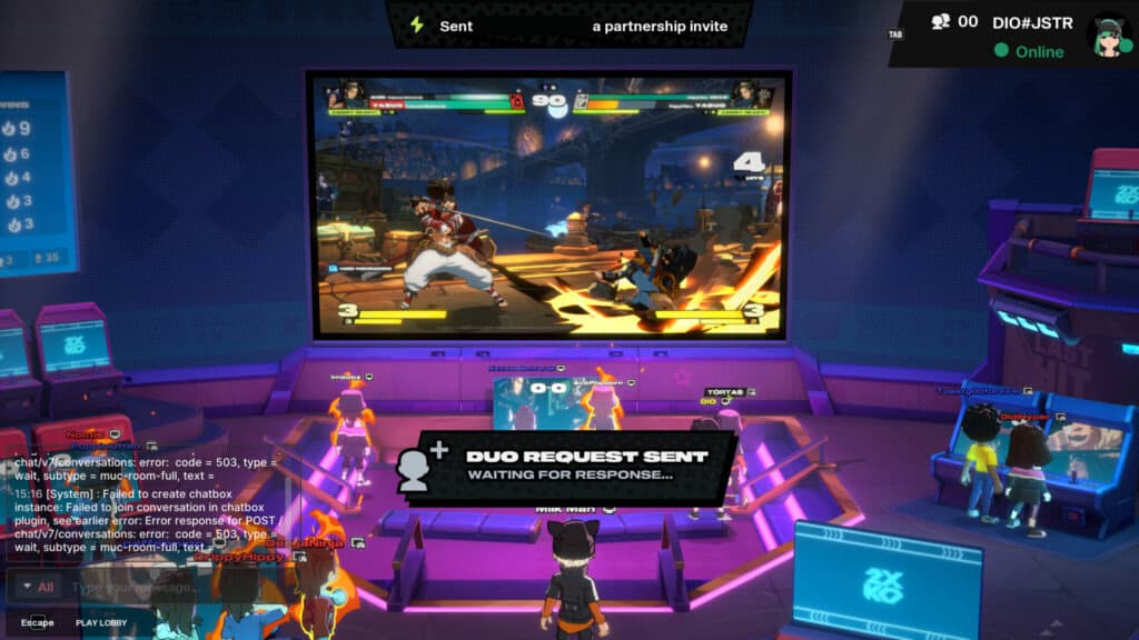 How to send a duo request in 2XKO (Image via esports.gg)