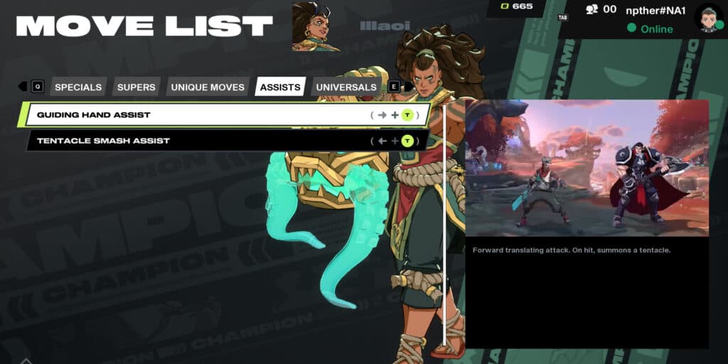 Illaoi's assists (Image via esports.gg)