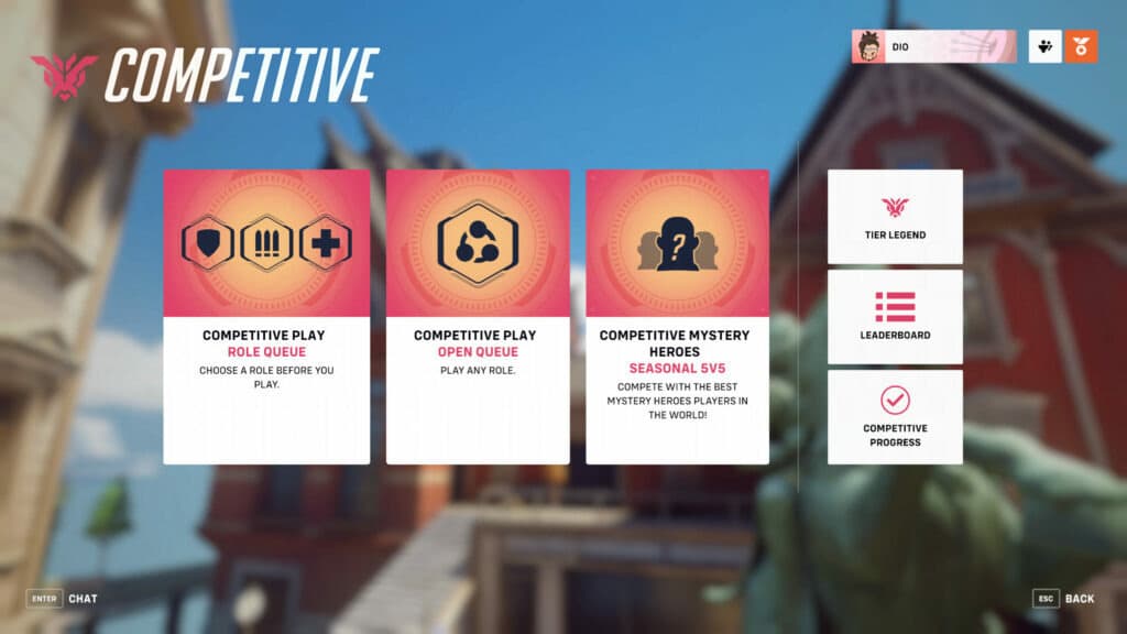 Overwatch 2 will get a mid-year competitive update (Image via esports.gg)