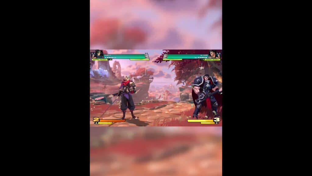 Bladesong Yasuo in 2XKO (Image via Riot Games)