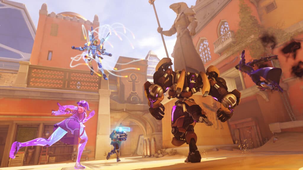 Overwatch 2 screenshot (Image via Blizzard Entertainment)