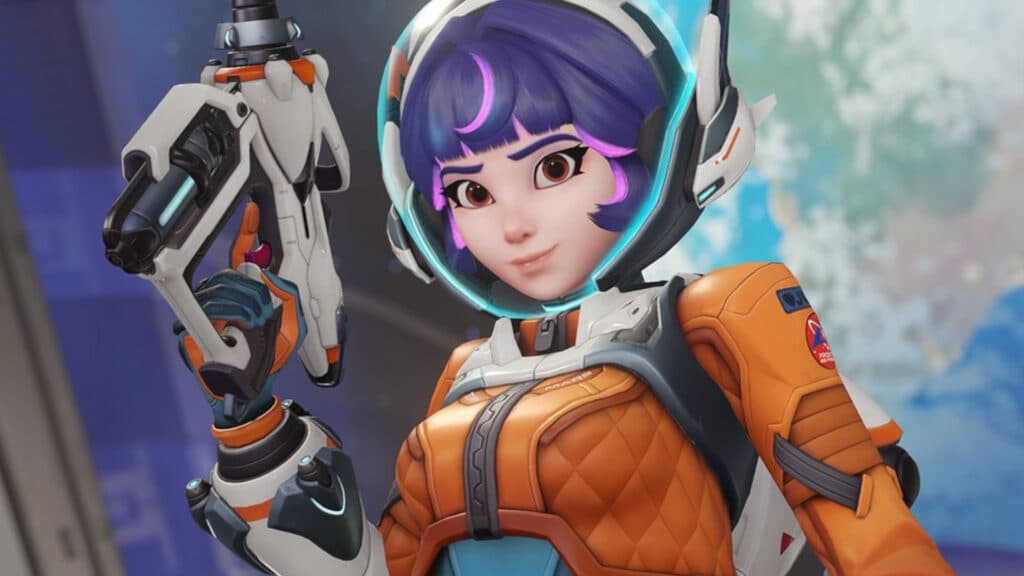 Overwatch 2 Juno artwork (Image via Blizzard Entertainment)