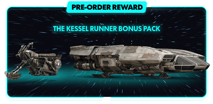 The Star Wars Outlaws pre-order reward (Image via Massive Entertainment and Ubisoft)