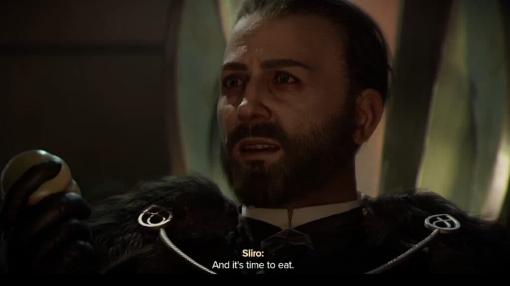 Sliro screenshot in Star Wars Outlaws (Image via esports.gg)