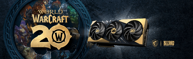 WoW MSI graphics card (Image via MSI)