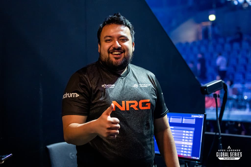 FunFPS was a roomate of Reptar for over a year (Photo EA/Joe Brady)