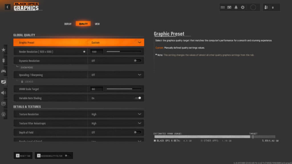 This is where it gets tricky as it depends on what CPU and GPU you got (Image via esports.gg)