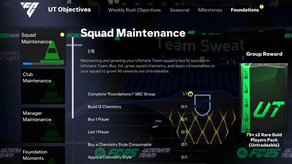 Get your objectives done and reap a lot of rewards(Screenshot by esports.gg)