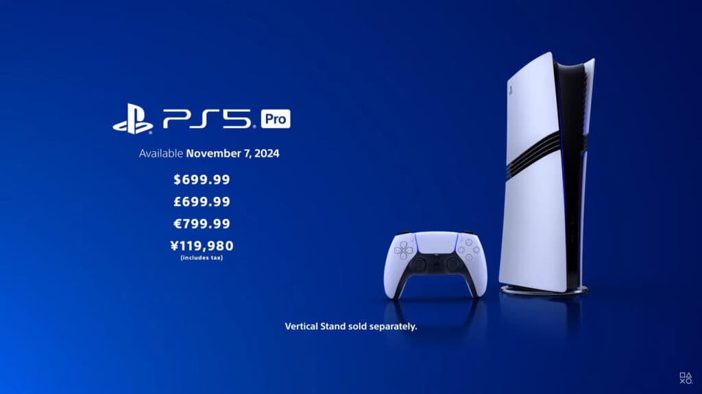 Screenshot of the cost — don't own a PS5 yet? Get ready to splash some cash in November (Image via esports.gg)