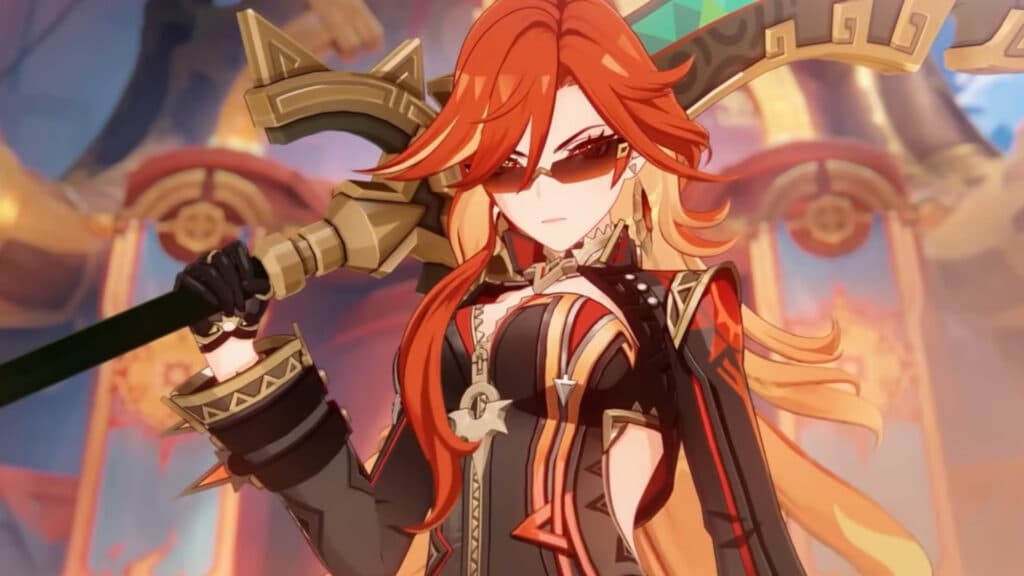 Mavuika screenshot (Image via HoYoverse)