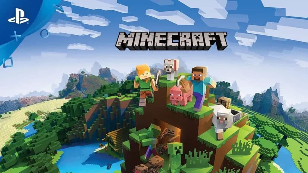 A native version of Minecraft for PlayStation 5 is in the works (Image via Sony)