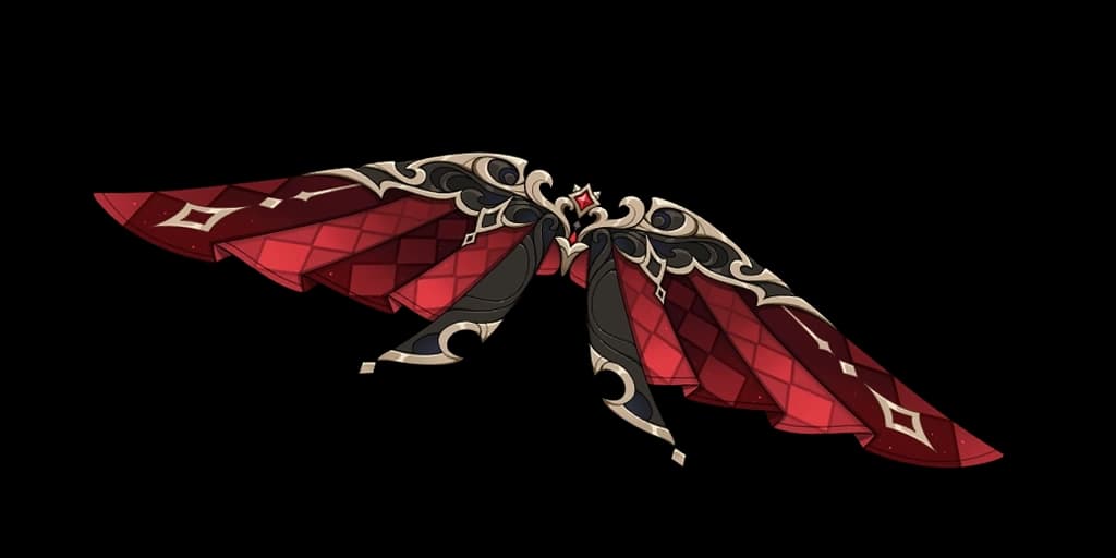 Genshin Impact Wings of Delicacies Glider