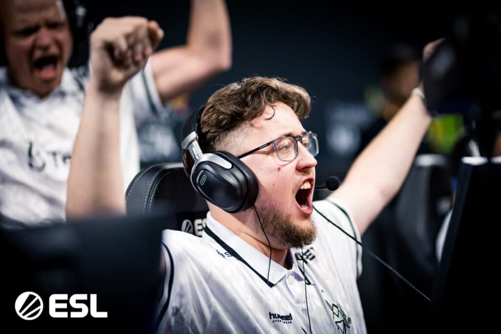 Vitality enter the Austin Major as heavy favorites, and will enjoy the time off with their Stage 3 invite. (Photo via ESL)