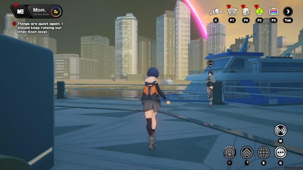 Jane Doe's Trust Event in ZZZ (screenshot via esports.gg)