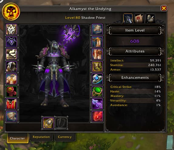 You will need to be Level 80 (Screenshot via esports.gg)