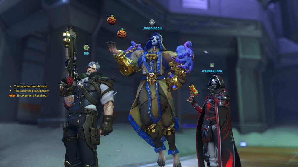 A family can be MCU characters and DIO (Image via esports.gg)