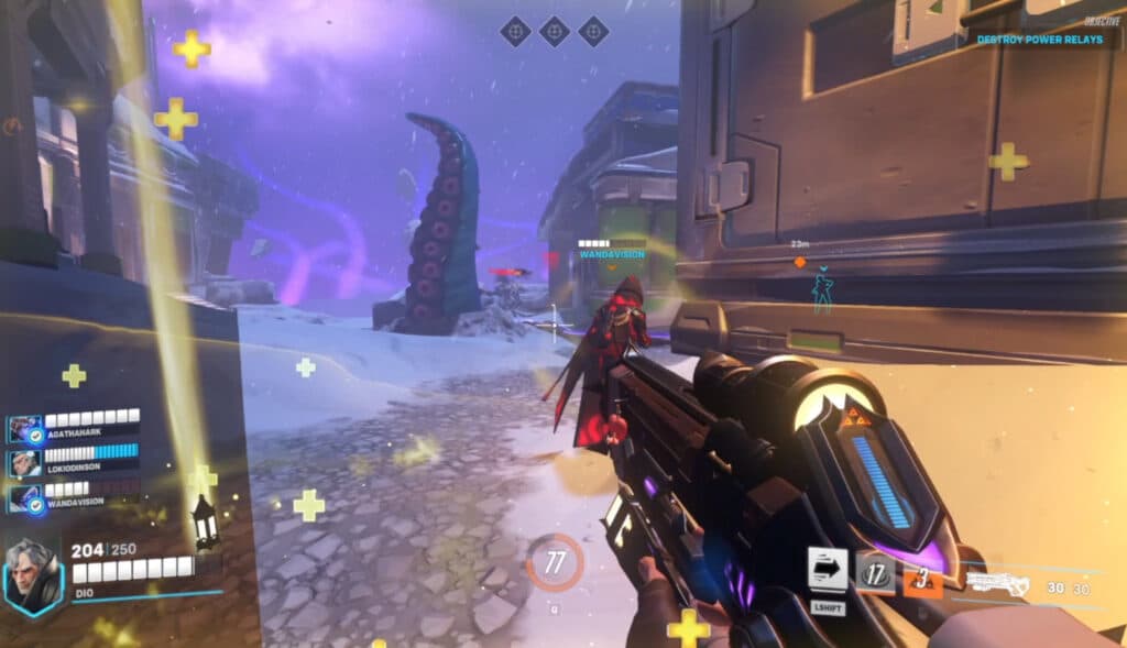 Avoid the tentacles and gas (Image via esports.gg)