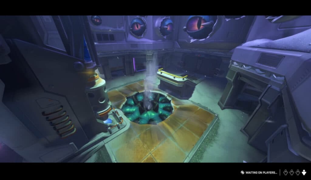 Avoid this pit of doom (Image via esports.gg)