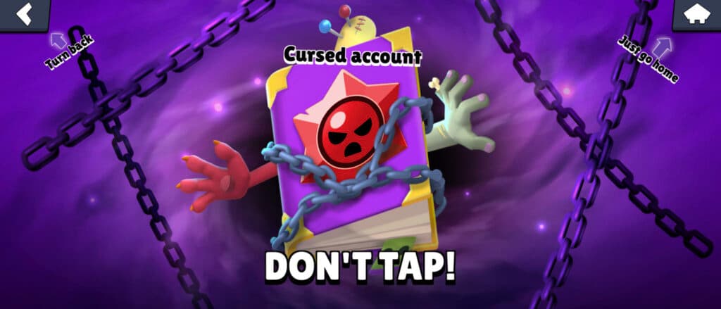 Cursed account! (image via esports.gg)