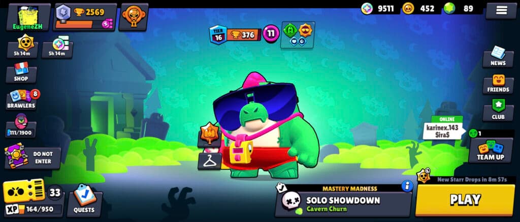 Where is the horror book? (image via esports.gg)