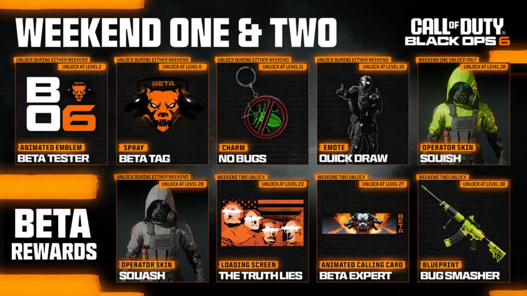 The Bug Smasher was without a doubt the most coveted reward from the Black Ops 6 beta (Image via Activision)
