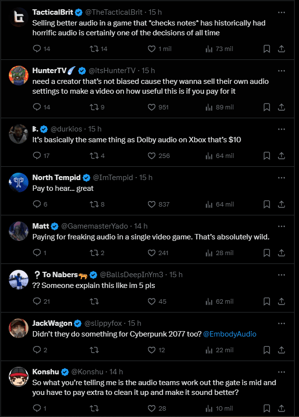 Reactions screenshot (Image via esports.gg)