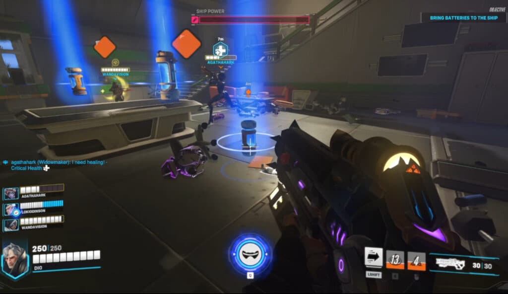 Collect and hand in the batteries (Image via esports.gg)