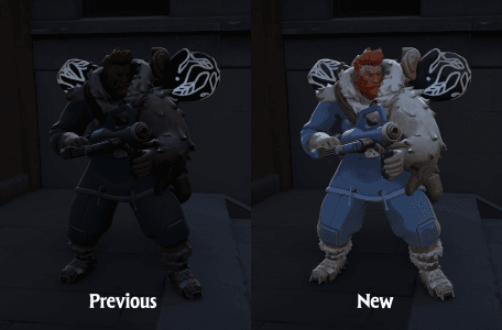 The new character shader added some much needed brightness to heroes (Image via Valve)