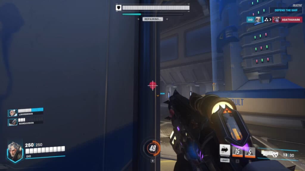 Defend the ship against enemies (Image via esports.gg)