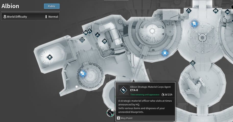 Buy items with ETA-0 from Friday to Monday in Albion (Image via NEXON)