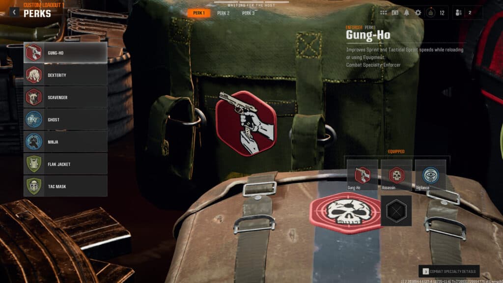 Use Gung-Ho to improve your Sprints (Image via esports.gg)