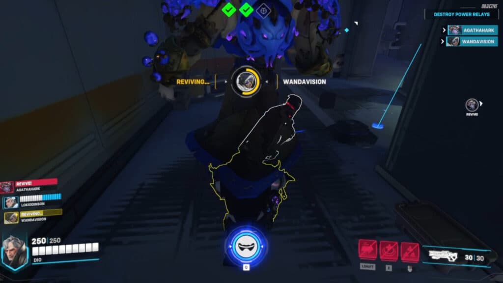 How to revive teammates in this Overwatch 2 PvE game mode (Image via esports.gg)