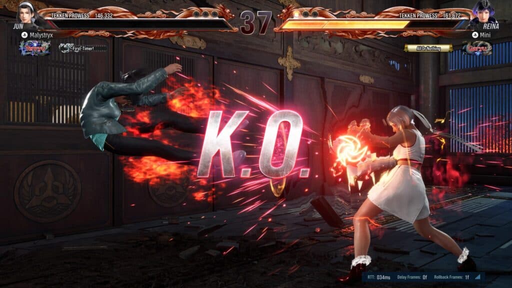 A "big swing" gets brutally punished by Reina