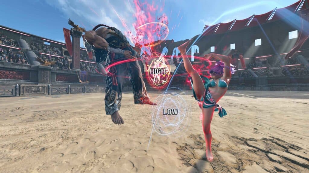 Jun's Kankan d3+4 is a big part of her kit and can be considered her "comeback move"