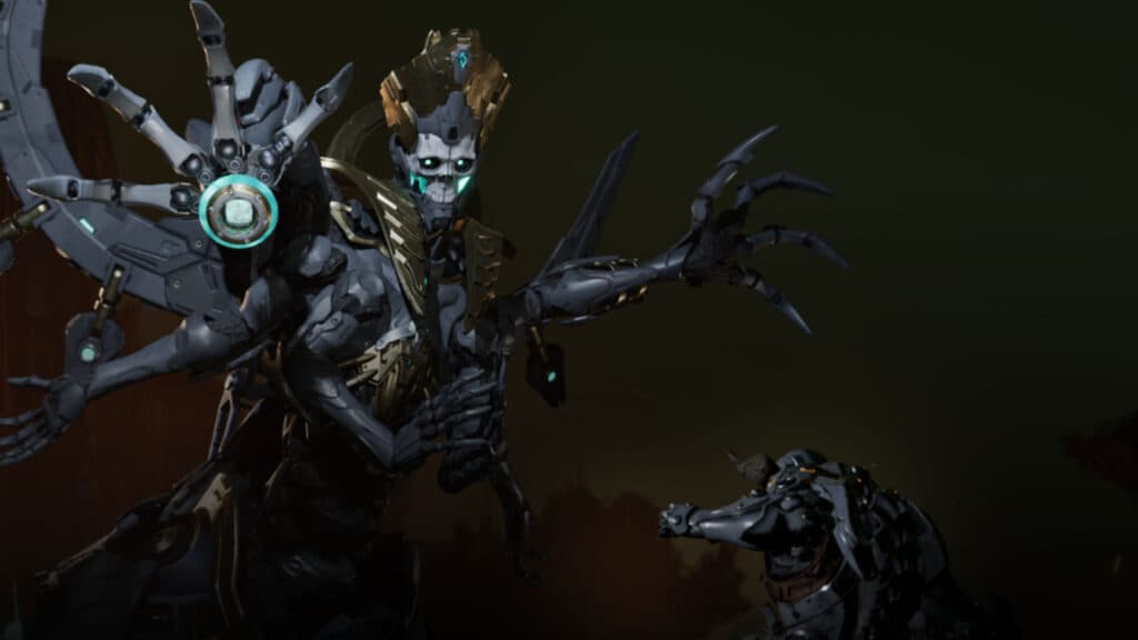 Death Stalker is one of the scariest Colussus in The First Descendant(Image via NEXON)