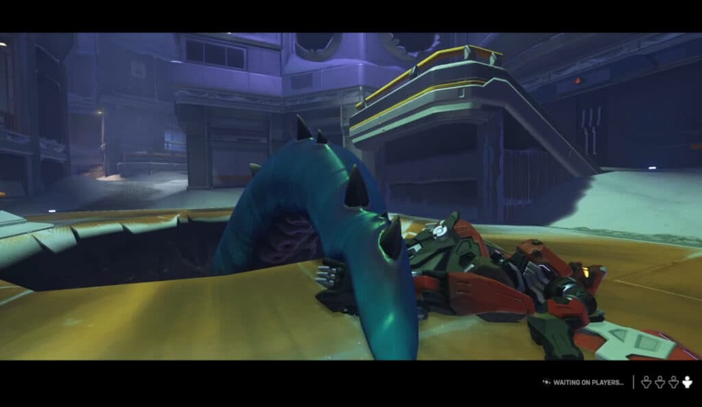 Overwatch 2 Cosmic Crisis cutscene (Image via esports.gg)